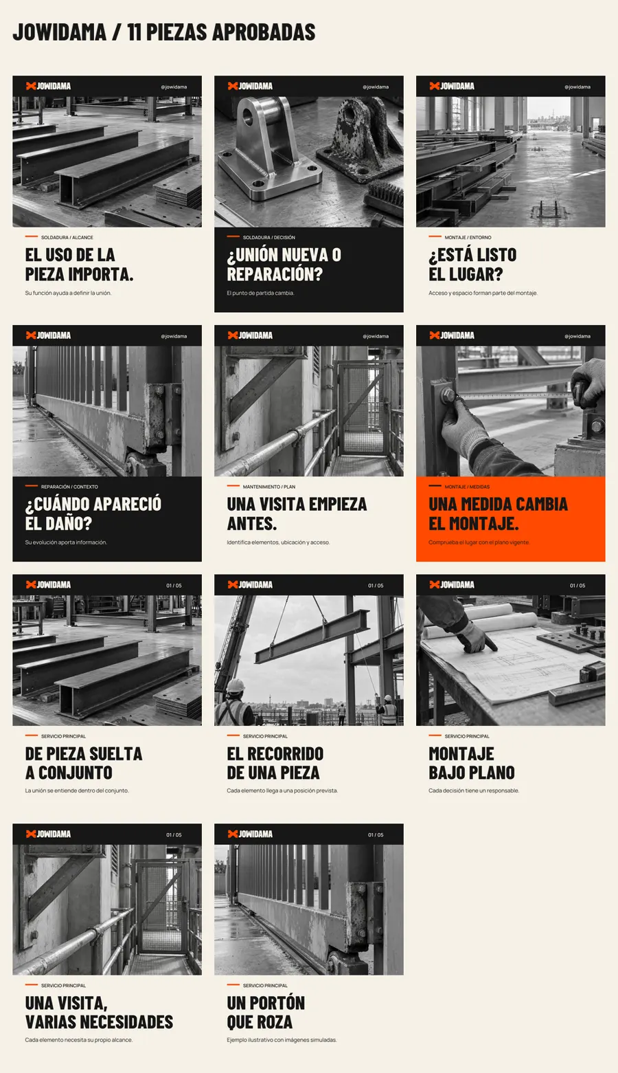 Las once piezas de redes aprobadas
