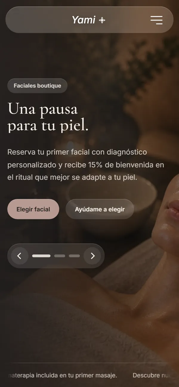 Yamibellezaa en el móvil
