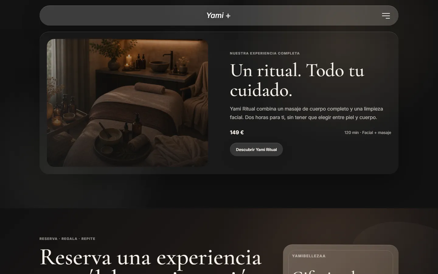 Ritual destacado de la web